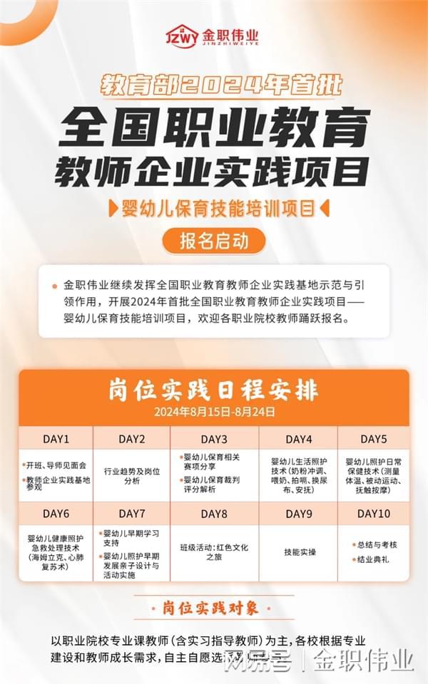 2024年婴幼儿保育技能培训项目火热报名中猫先生！6月11日截止！