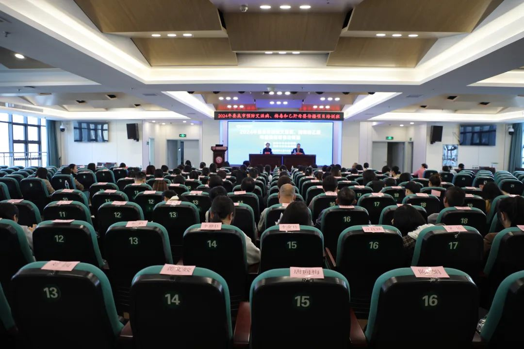 湖南省娄底市举办2024年预防艾滋病、梅毒和乙肝母婴传播项目技术培训班猫先生