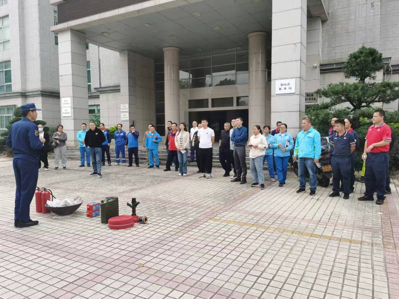 猫先生官方网站【人才培训】阳山县发展和改革局联合县消防大队开展2024年消防宣传月知识宣传与技能培训(图2)