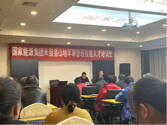 2024米脂县山地苹果管理技能猫先生人才培训