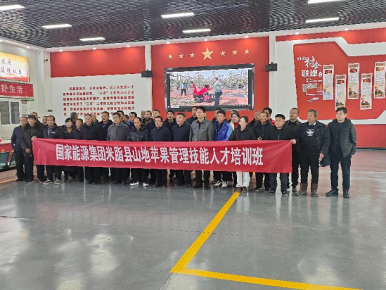 2024米脂县山地苹果管理技能猫先生人才培训(图4)